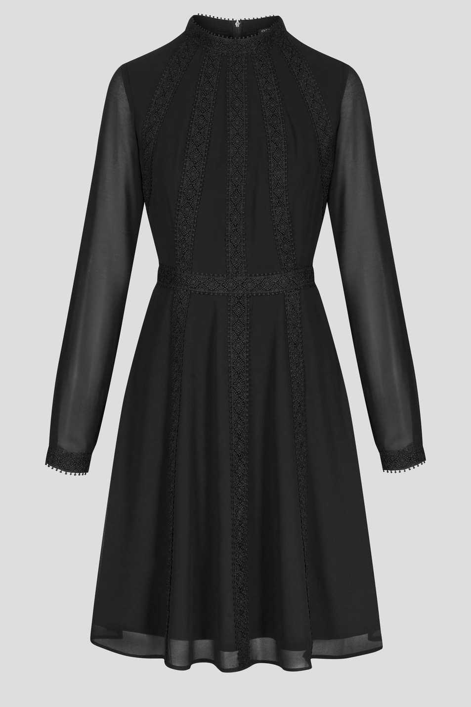 Платье с кружевом|Основной цвет:Черный Женский Orsay Платье с кружевом (цвет ), артикул 467379 | Фото 5