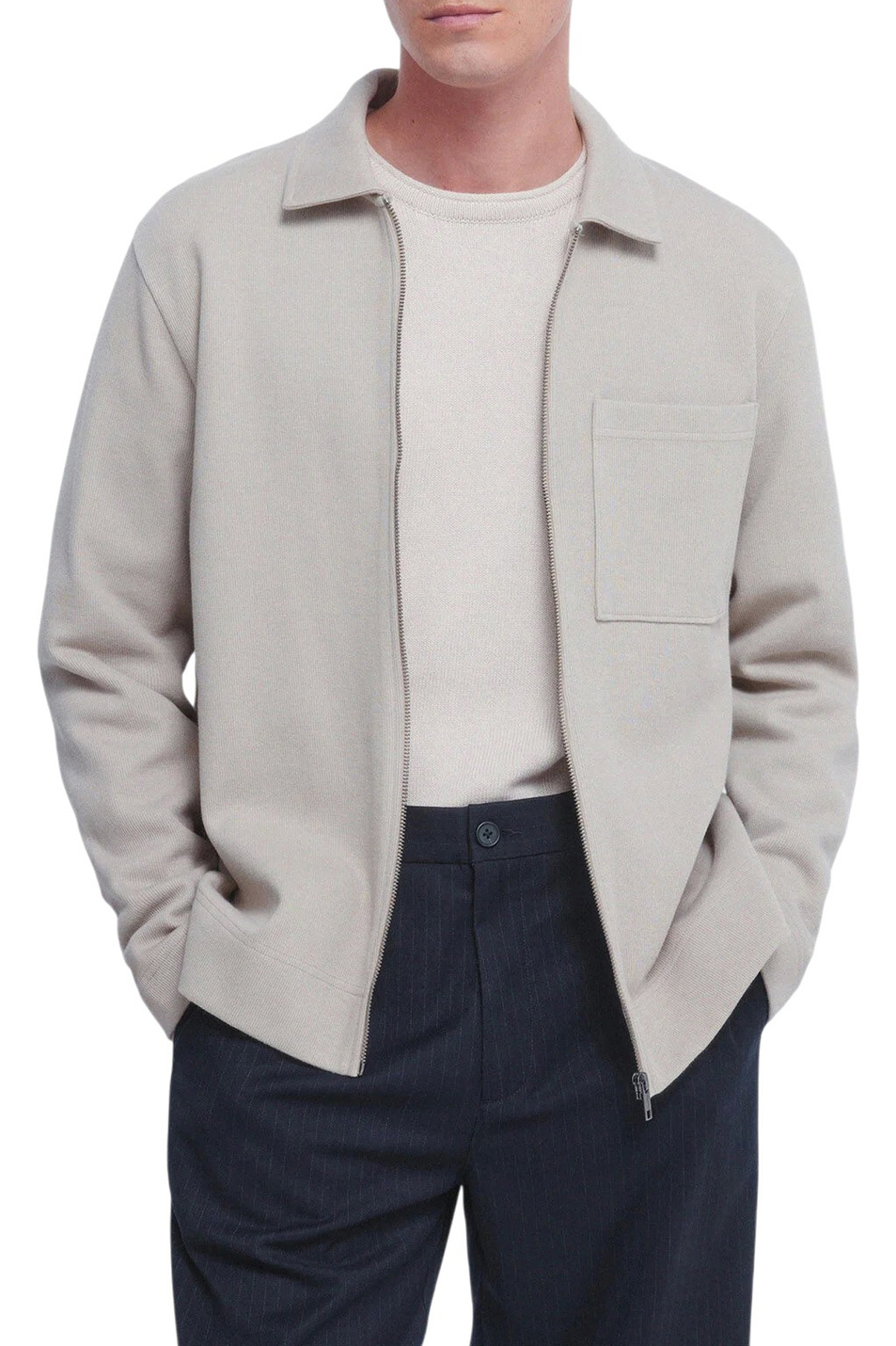 Мужской Springfield Кардиган из хлопка (цвет ), артикул 0092123 | Фото 3