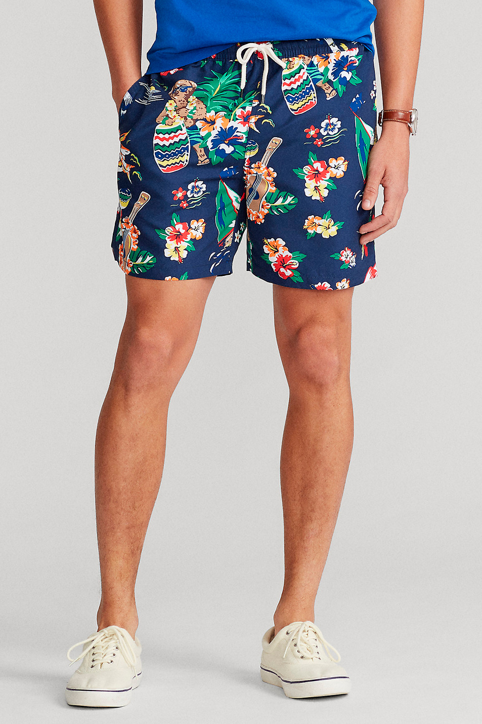 Polo Ralph Lauren Плавательные шорты с принтом (цвет ), артикул 710823617002 | Фото 3