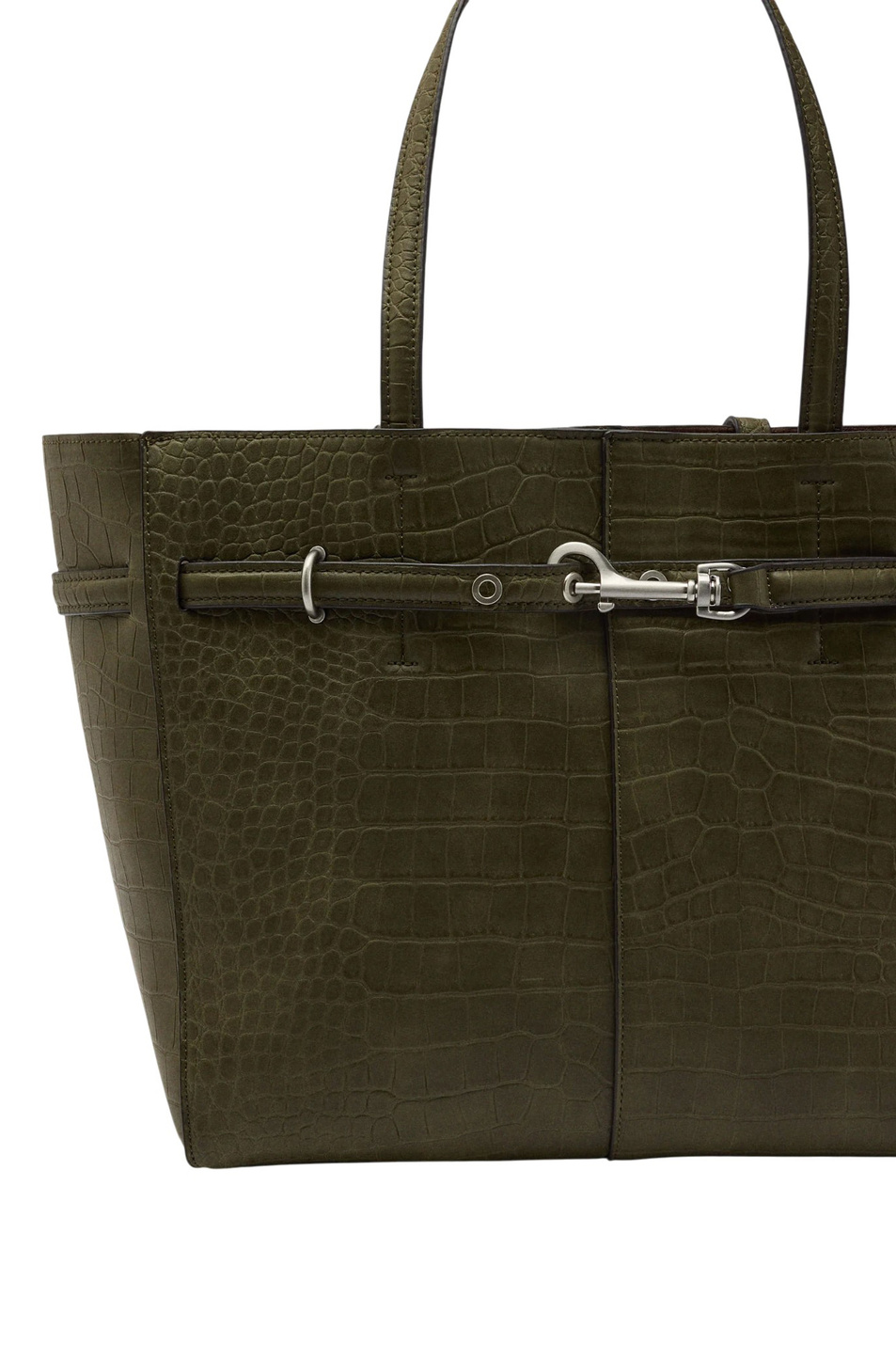 Женский Parfois Сумка-шопер из искусственной кожи (цвет ), артикул 244984 | Фото 4