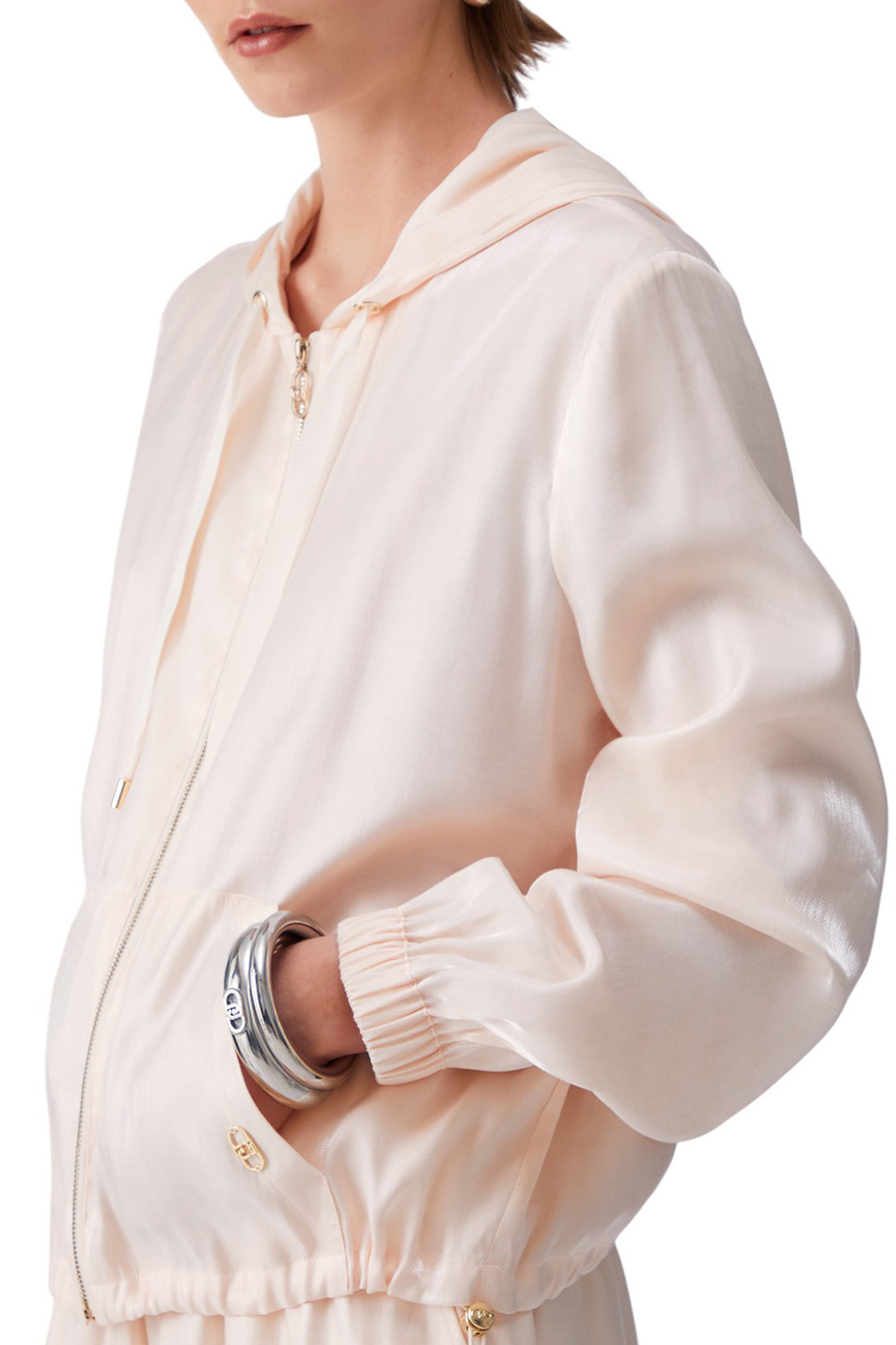 Женский Liu Jo Толстовка с логотипом (цвет ), артикул TA6004T322A | Фото 6