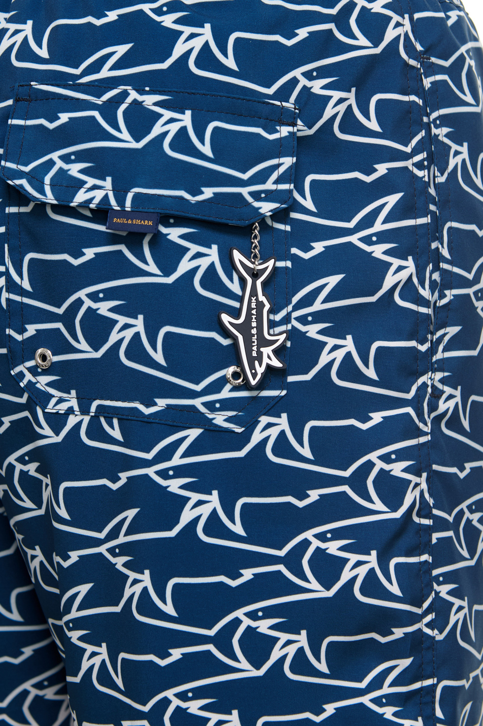 Мужской Paul & Shark Шорты для плавания с принтом (цвет ), артикул 24415035 | Фото 7