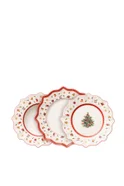 Не имеет пола Villeroy & Boch Набор посуды на 4 персоны, 12 предметов (4 тарелки столовые, салатные, глубокие) (цвет ), артикул 14-8585-8816 | Фото 2