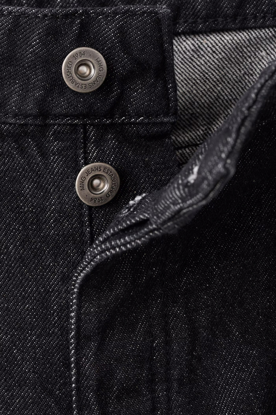 Женский Mango Джинсы MARTINA прямого кроя (цвет ), артикул 17046744 | Фото 5