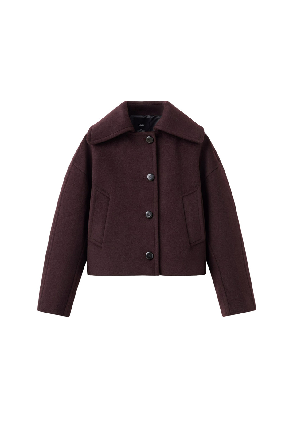 Женский Mango Куртка DITA из смесовой шерсти (цвет ), артикул 27012541 | Фото 1