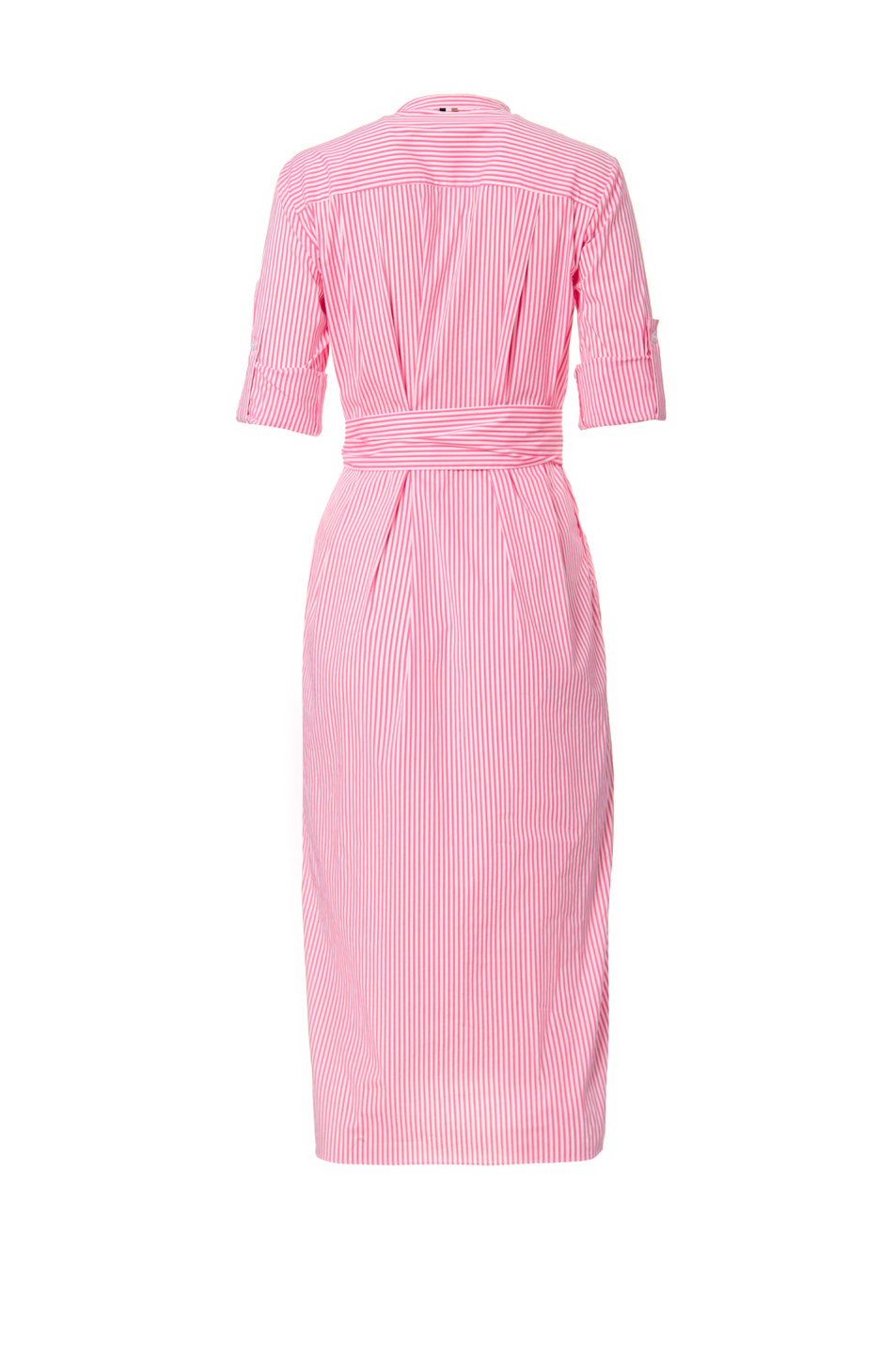 Женский BOSS Платье-рубашка с поясом (цвет ), артикул 50468407 | Фото 2