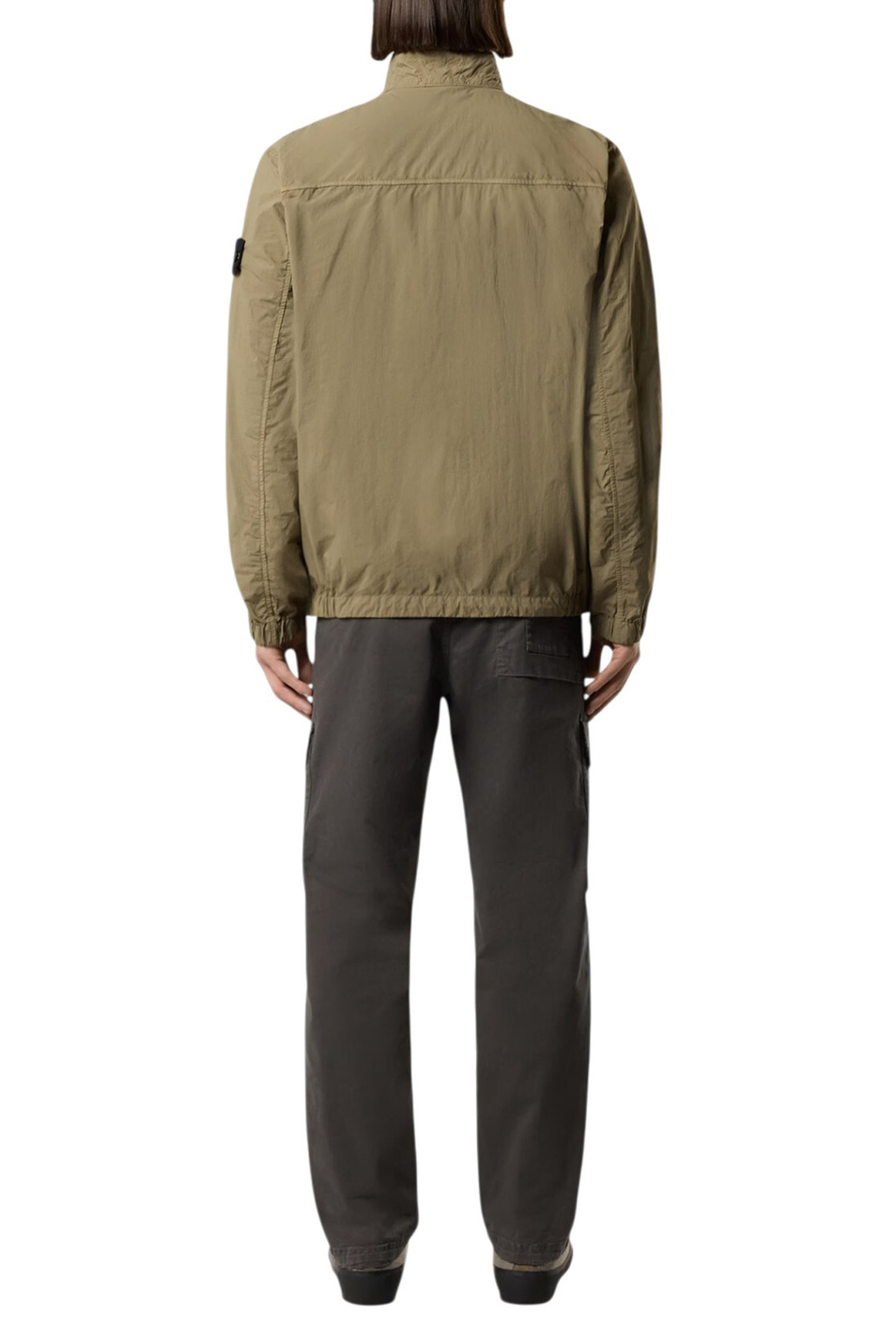 Мужской Stone Island Брюки карго из хлопка (цвет ), артикул L1S153100011-S0004 | Фото 4