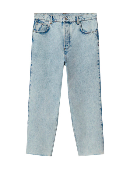 Укороченные джинсы NESTOR|Основной цвет:Голубой|Артикул:27004759 | Фото 1