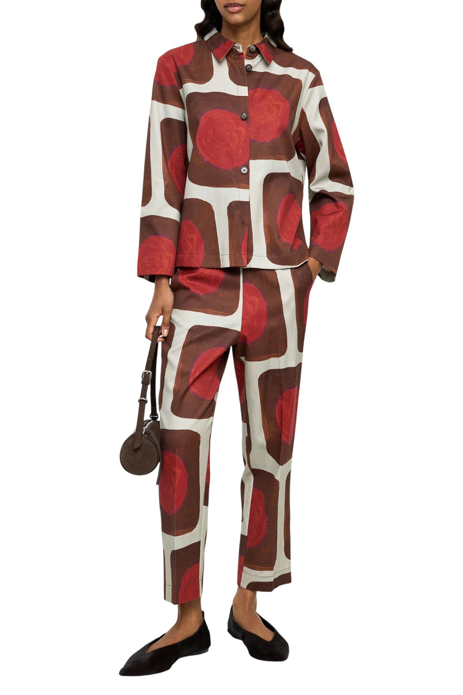 Женский Parfois Брюки с принтом (цвет ), артикул 241370 | Фото 2