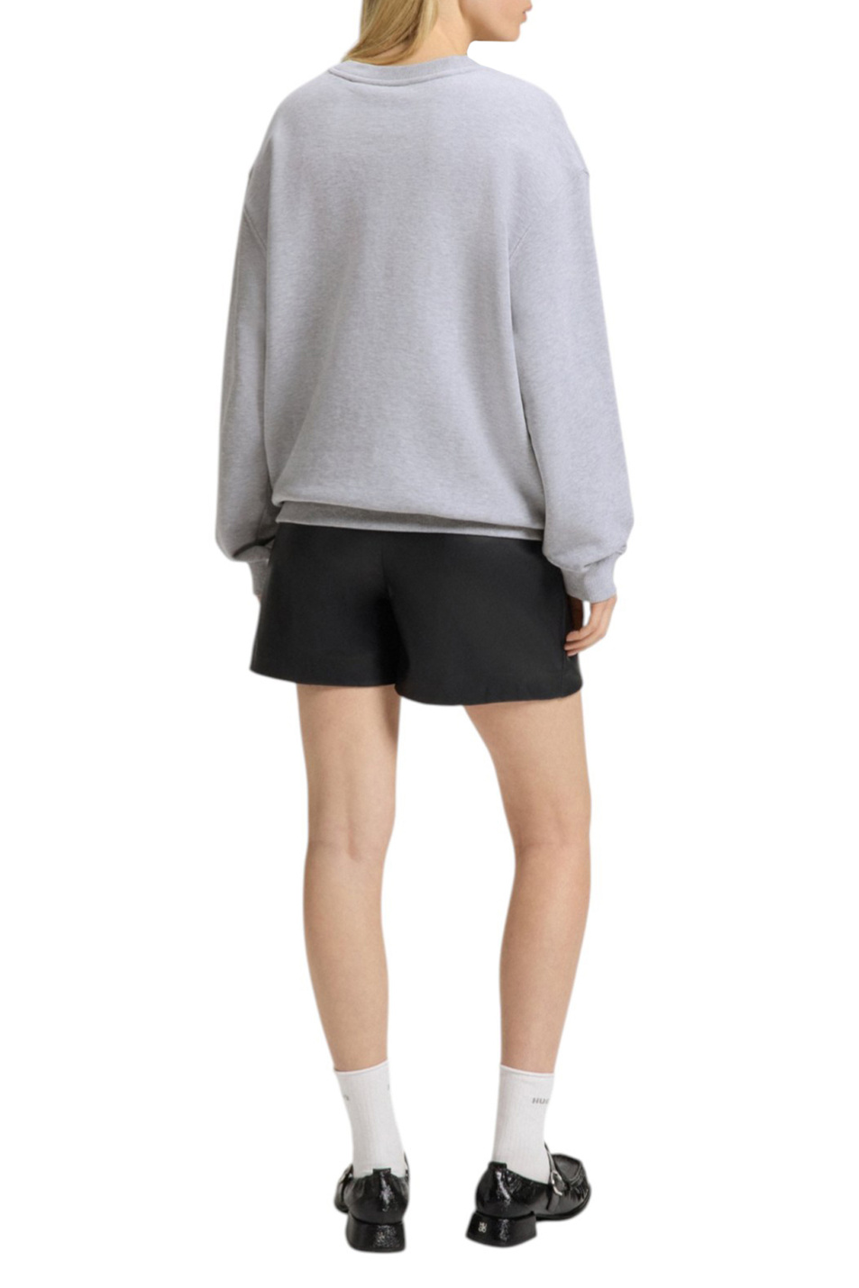 Женский HUGO Свитшот Classic с надписью (цвет ), артикул 50545633 | Фото 4