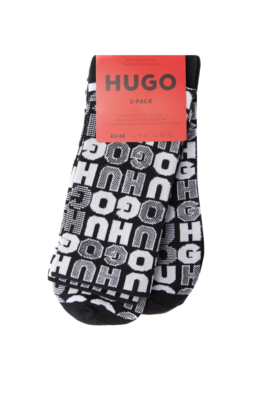 Мужской HUGO Носки с логотипом в комплекте из 2 шт (цвет ), артикул 50501958 | Фото 1