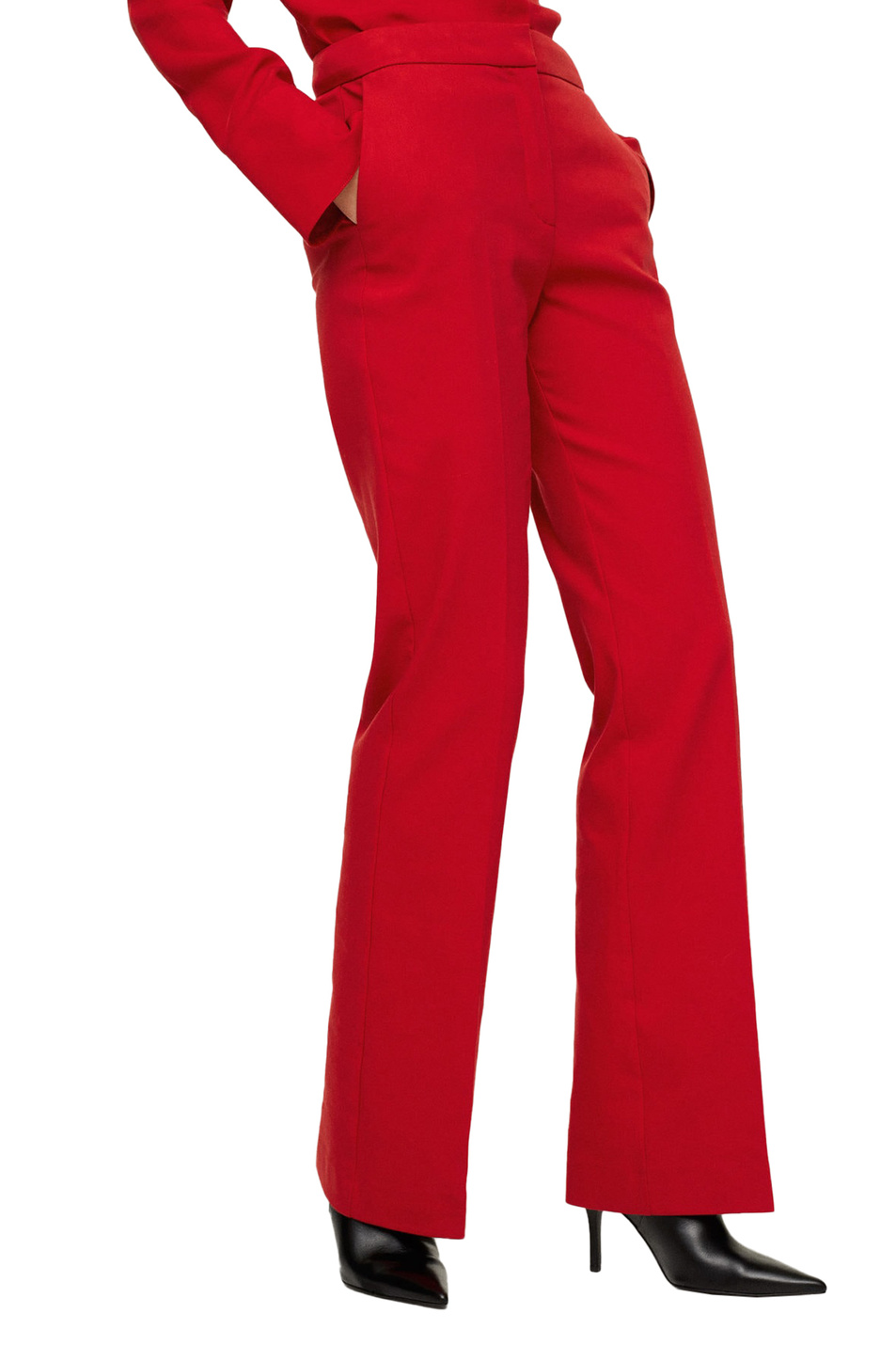 Женский Mango Расклешенные брюки HIGALIA (цвет ), артикул 17097752 | Фото 3