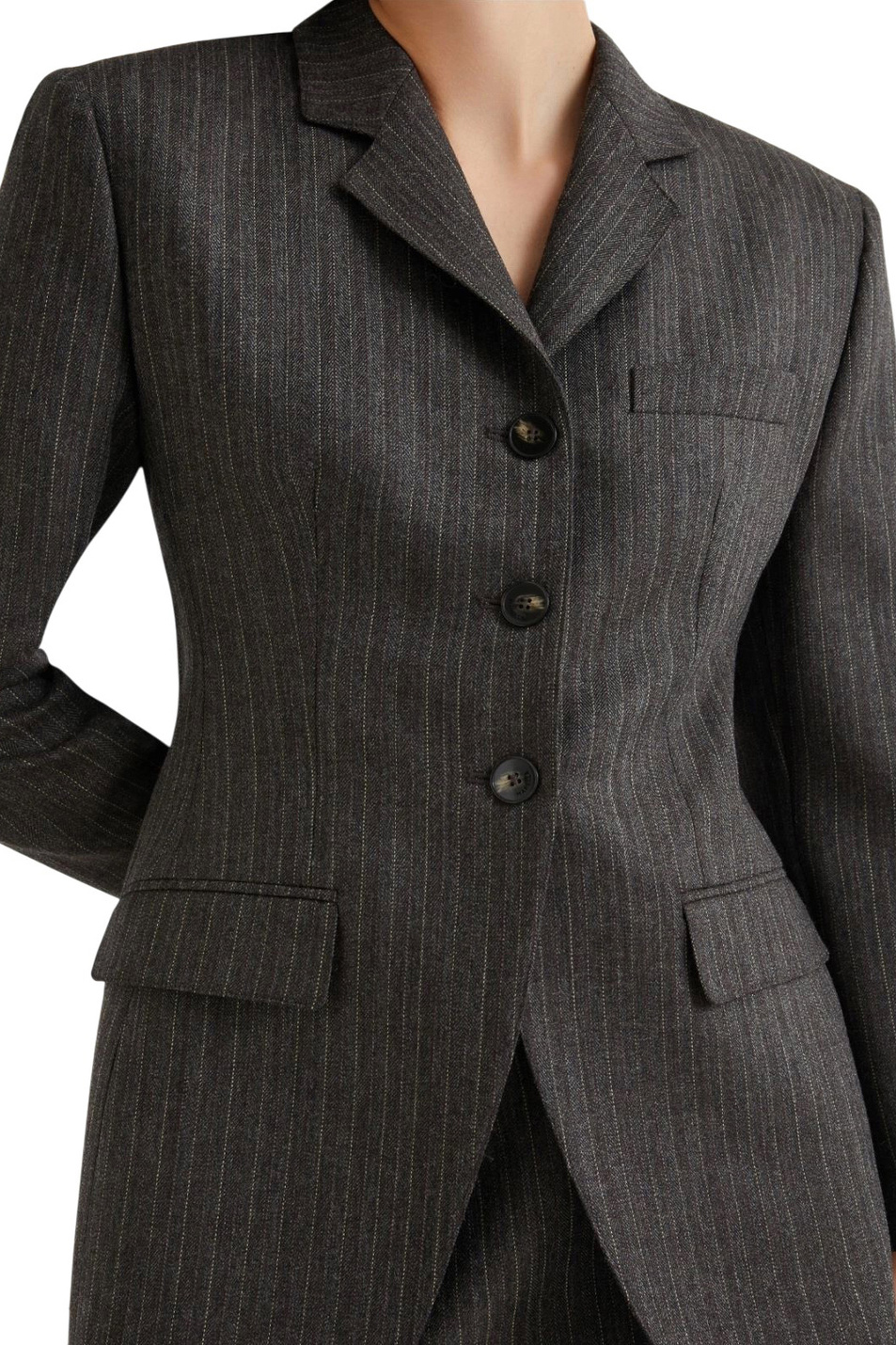 Женский MARELLA Жакет ESSENZA из шерсти (цвет ), артикул 2523046052 | Фото 5