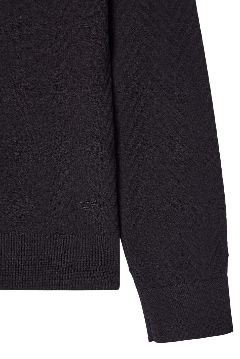 Мужской Emporio Armani Кардиган с логотипом (цвет ), артикул EM004670-AF23759 | Фото 4
