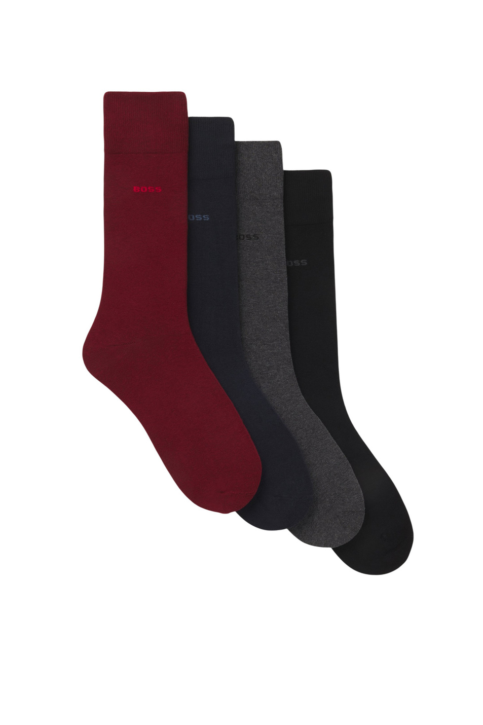 Носки в комплекте из 4 шт|Основной цвет:Разноцветный Мужской BOSS Носки в комплекте из 4 шт (цвет ), артикул 50558567 | Фото 1
