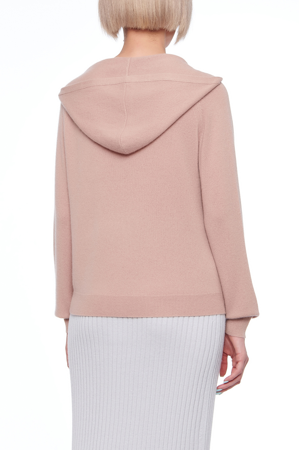 Женский Max Mara Худи из натурального кашемира с капюшоном (цвет ), артикул 33660116 | Фото 4