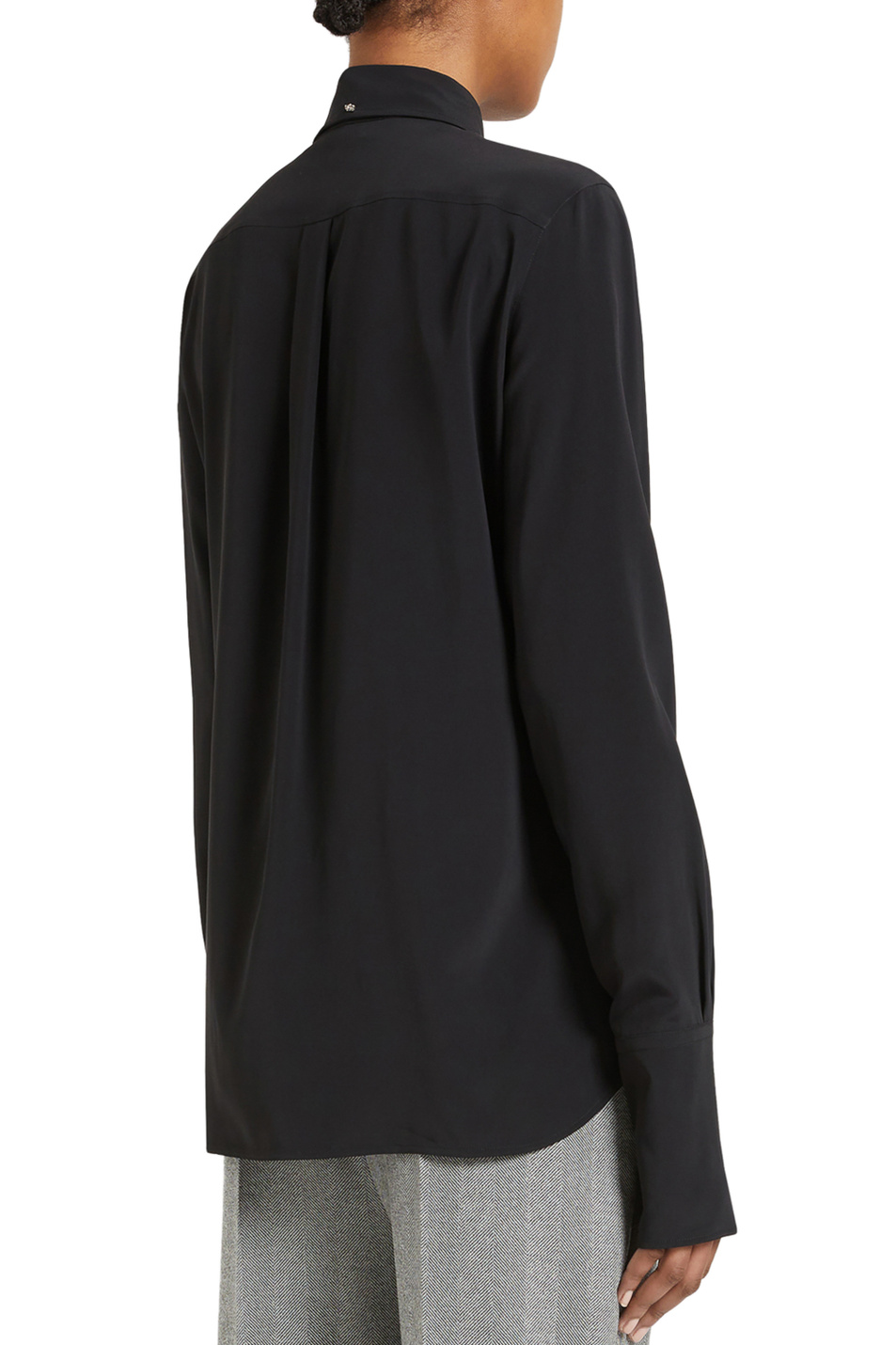 Sportmax Рубашка BOLIVAR с шелком в составе (цвет ), артикул 21160319 | Фото 5