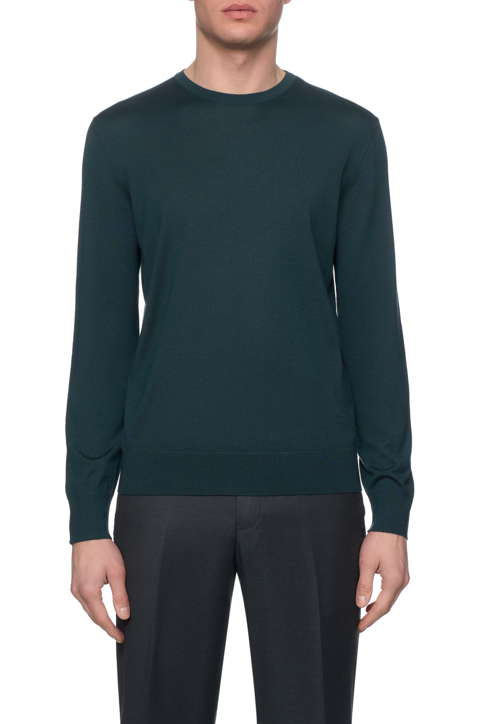 Мужской Zegna Джемпер из кашемира и шелка (цвет ), артикул UGJ00A2-110-V98 | Фото 3