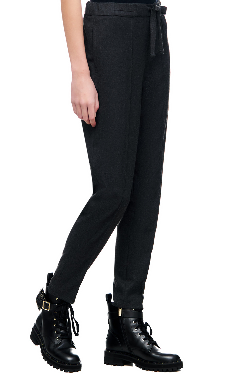 Женский Gerry Weber Брюки с поясом (цвет ), артикул 722071-66375-Citystyle | Фото 5