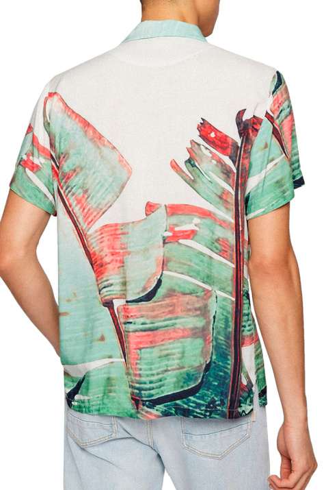BOSS Рубашка прямого кроя с принтом (Мультиколор цвет), артикул 50472292 | Фото 4