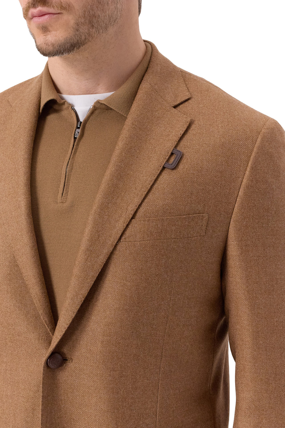 Мужской Corneliani Пиджак из шерсти и кашемира (цвет ), артикул 26XG66-2618267 | Фото 6