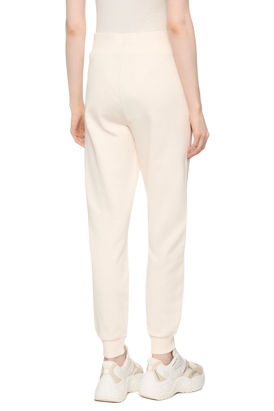 Женский Armani Exchange Брюки из хлопка (цвет ), артикул XW000162-AF11851 | Фото 5