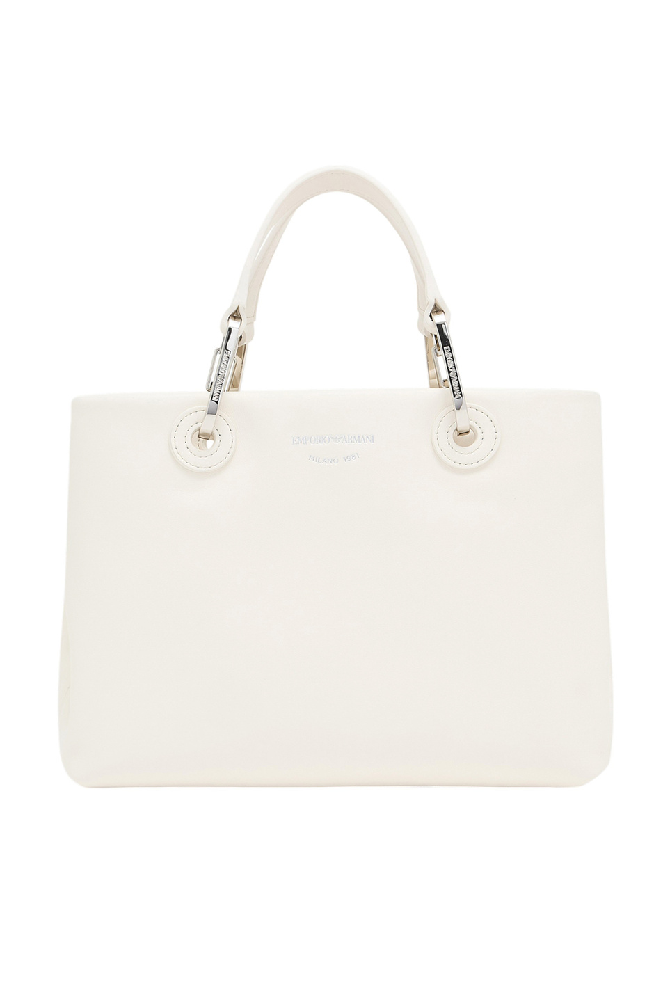 Женский Emporio Armani Сумка MyEA из натуральной кожи (цвет ), артикул EW000361-AF18673 | Фото 1