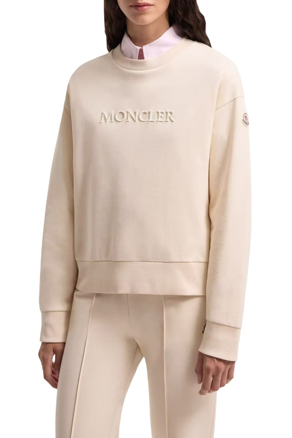 Женский Moncler Свитшот из хлопка (цвет ), артикул L10938G00020-89B2V | Фото 3