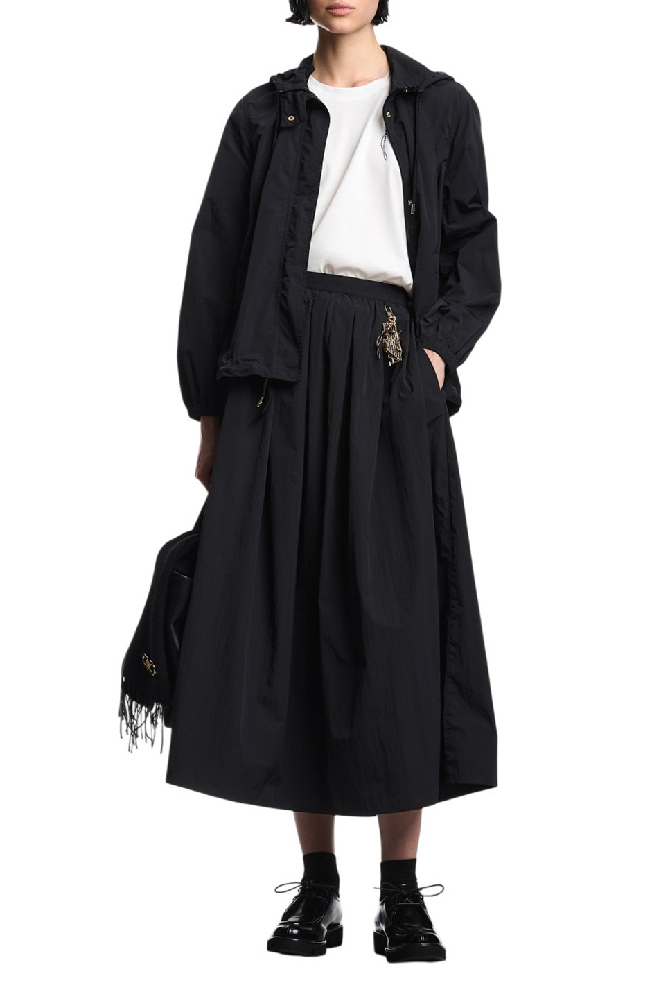 Женский Emporio Armani Юбка с подвеской (цвет ), артикул EW004214-AF22803 | Фото 3