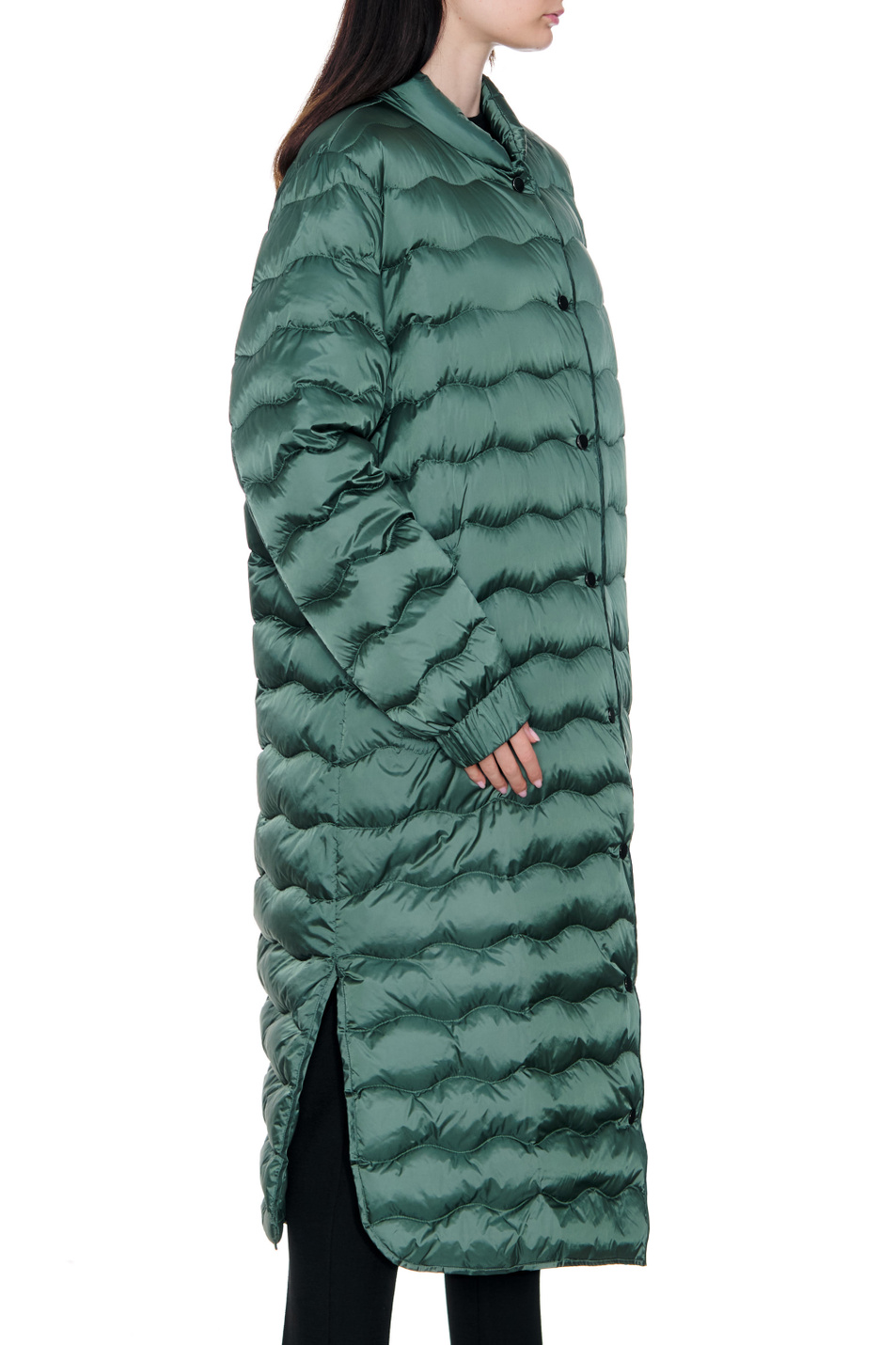 Persona Стеганое пальто PANDA на кнопках с пуховым наполнителем (цвет ), артикул 1493032 | Фото 5