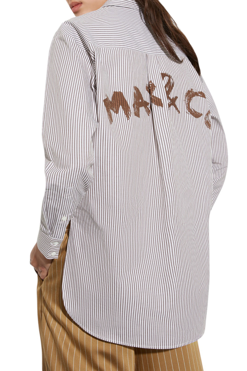 Женский MAX&Co. Рубашка BABILA с логотипом (цвет ), артикул 2526116121 | Фото 4