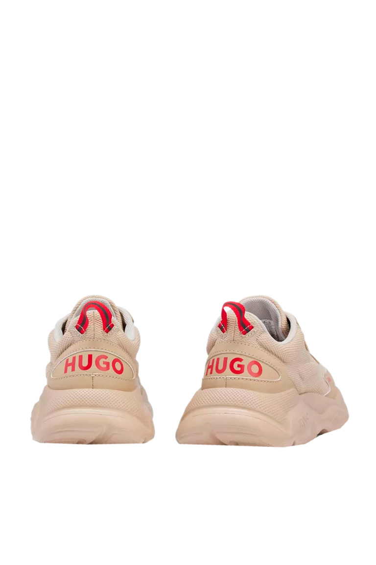 Женский HUGO Кроссовки с логотипом (цвет ), артикул 50487568 | Фото 3
