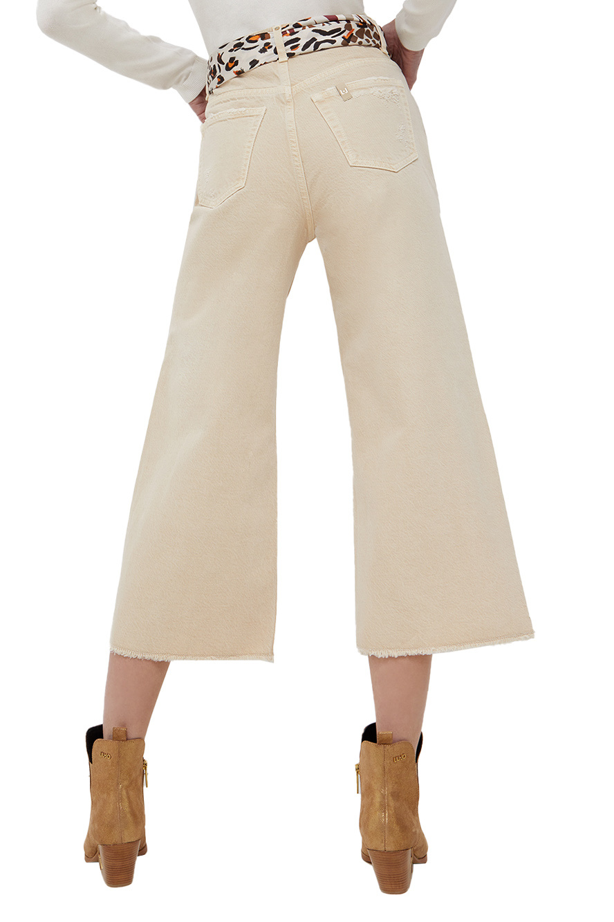 Женский Liu Jo Расклешенные джинсы (цвет ), артикул WA2358T3049 | Фото 4