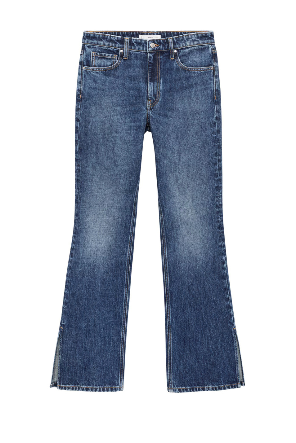 Женский Mango Джинсы ANAIS с разрезами (цвет ), артикул 17087788 | Фото 1