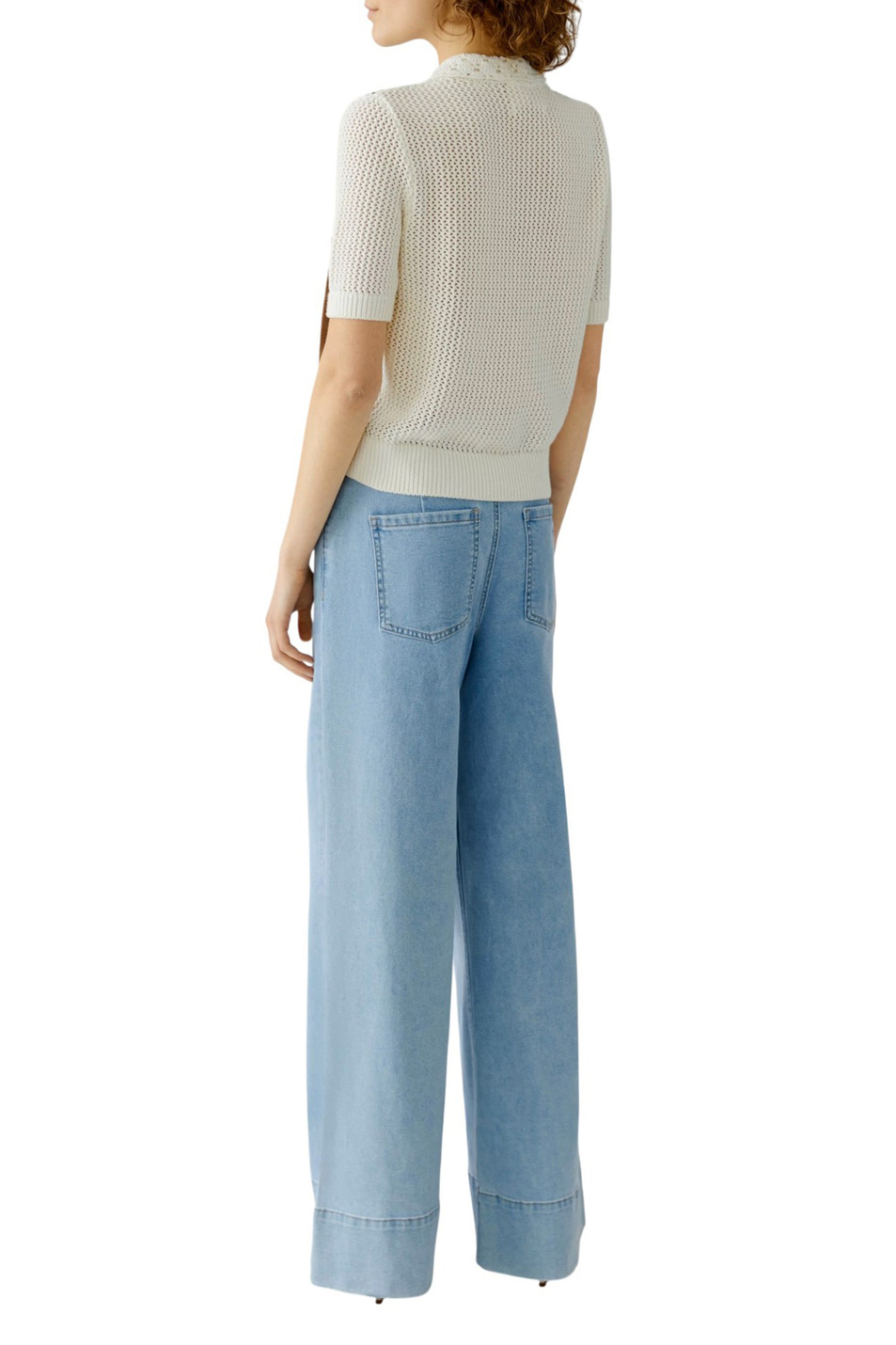 Женский OUI Кардиган с короткими рукавами (цвет ), артикул 97159 | Фото 5