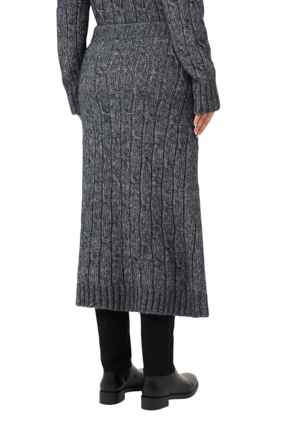 Женский Max Mara Юбка OTELLO объемной вязки (цвет ), артикул 2529306013 | Фото 4