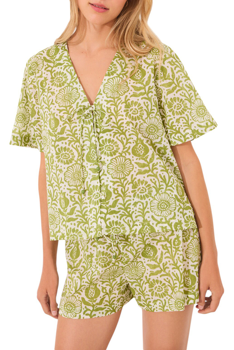 Женский Women'secret Пижама из хлопка (цвет ), артикул 3599203 | Фото 2