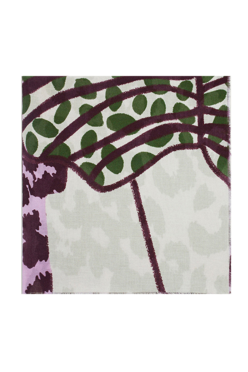 Parfois Шарф из органического хлопка с принтом (цвет ), артикул 197253 | Фото 1