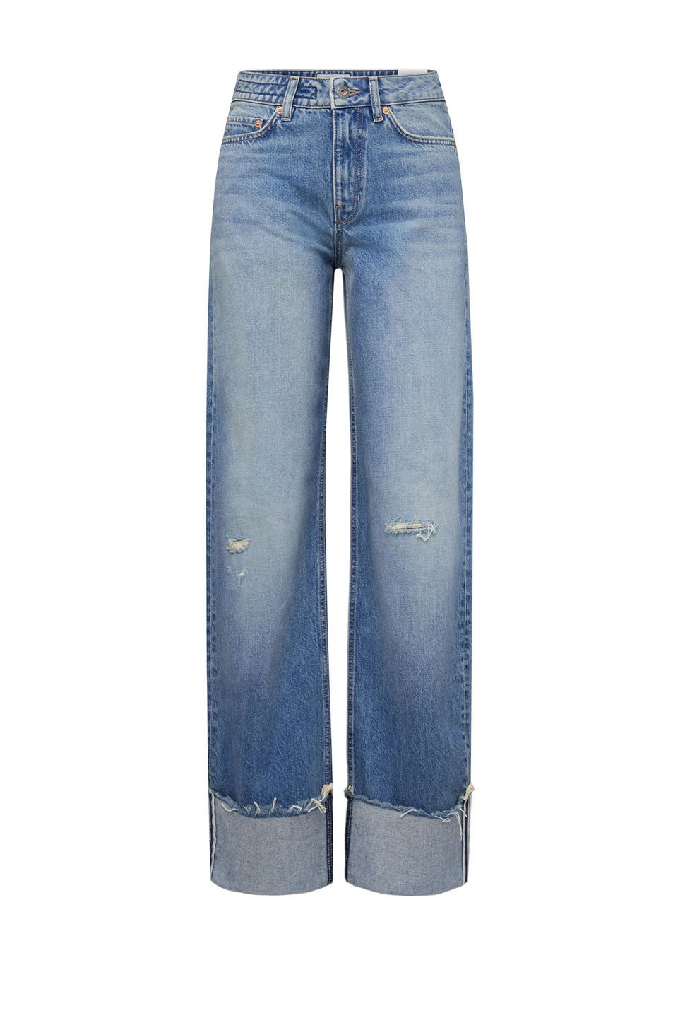 Женский Drykorn Джинсы MEDLEY 2 из хлопка (цвет ), артикул 260276-80839 | Фото 1