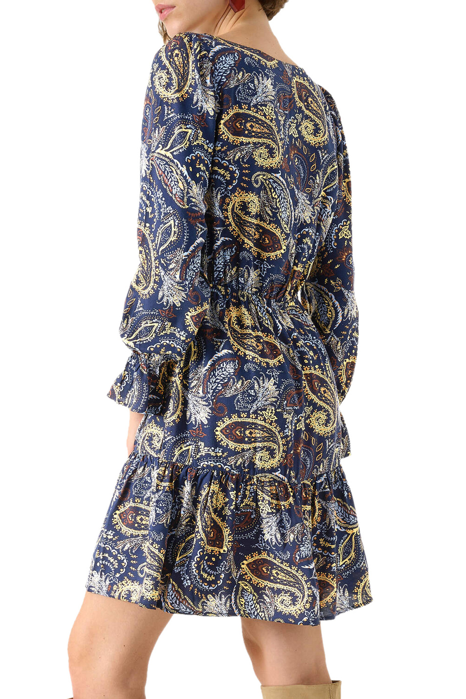 Orsay Платье с принтом (цвет ), артикул 442258 | Фото 3