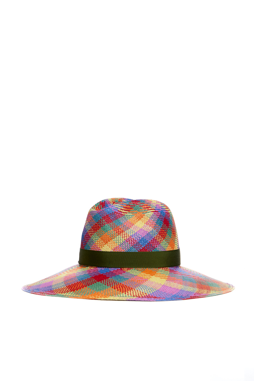 Шляпа соломенная BRISA|Основной цвет:Разноцветный|Артикул:233084 | Фото 1