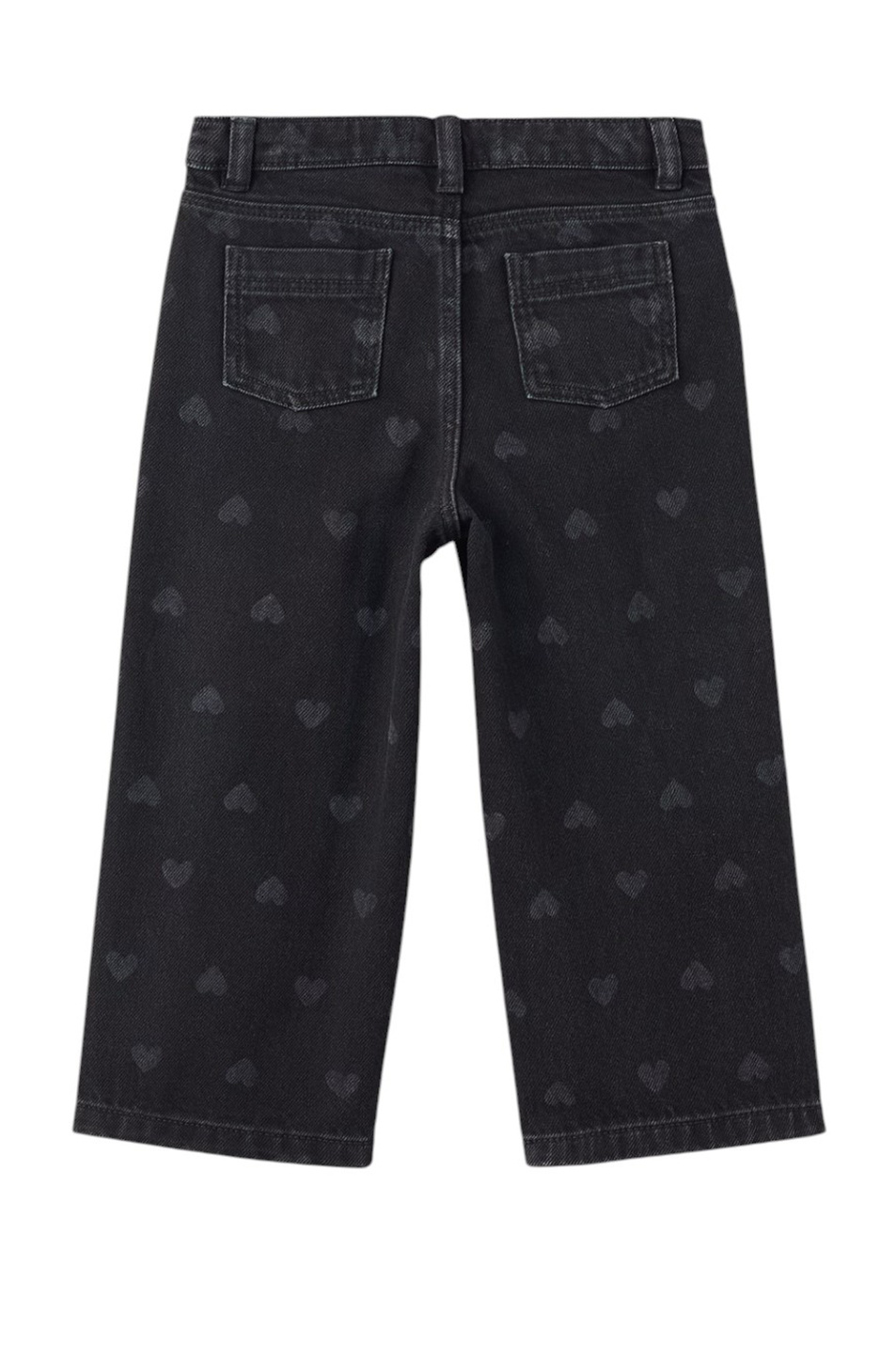 Джинсы CARLA прямого кроя|Основной цвет:Черный Девочкам Mango Kids Джинсы CARLA прямого кроя (цвет ), артикул 17056335 | Фото 2