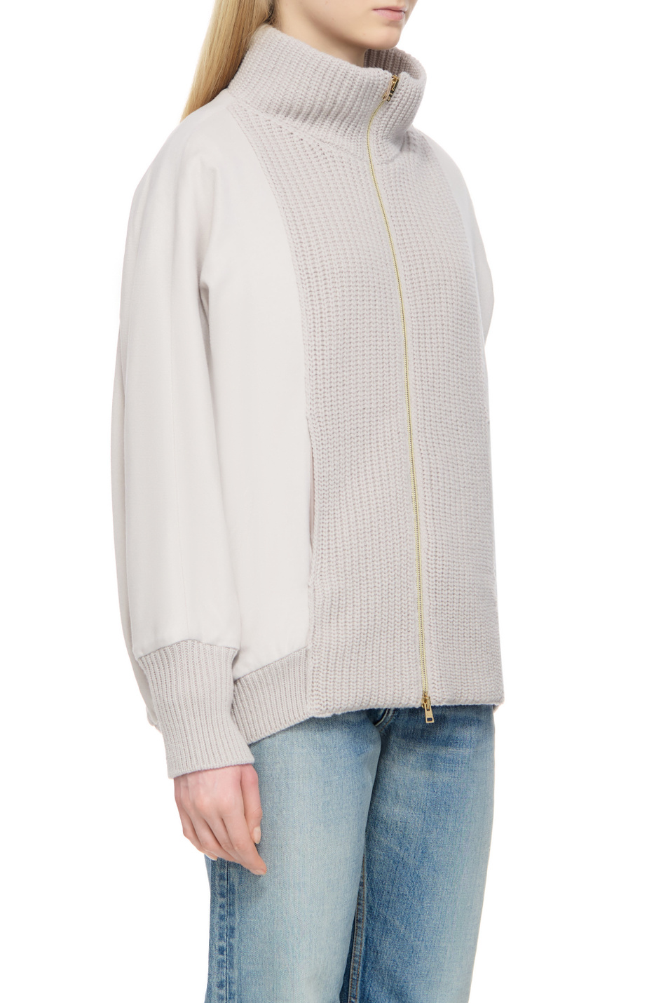 Женский Herno Куртка из шелка и кашемира (цвет ), артикул GC00051DR38087 | Фото 4