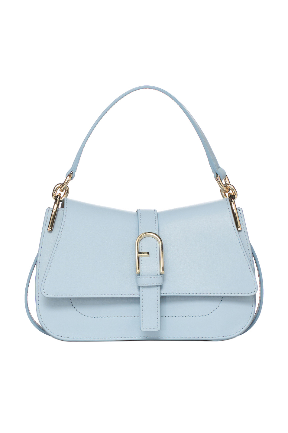 Женский Furla Сумка FLOW MINI из натуральной кожи (цвет ), артикул WB01032-BX2045 | Фото 1