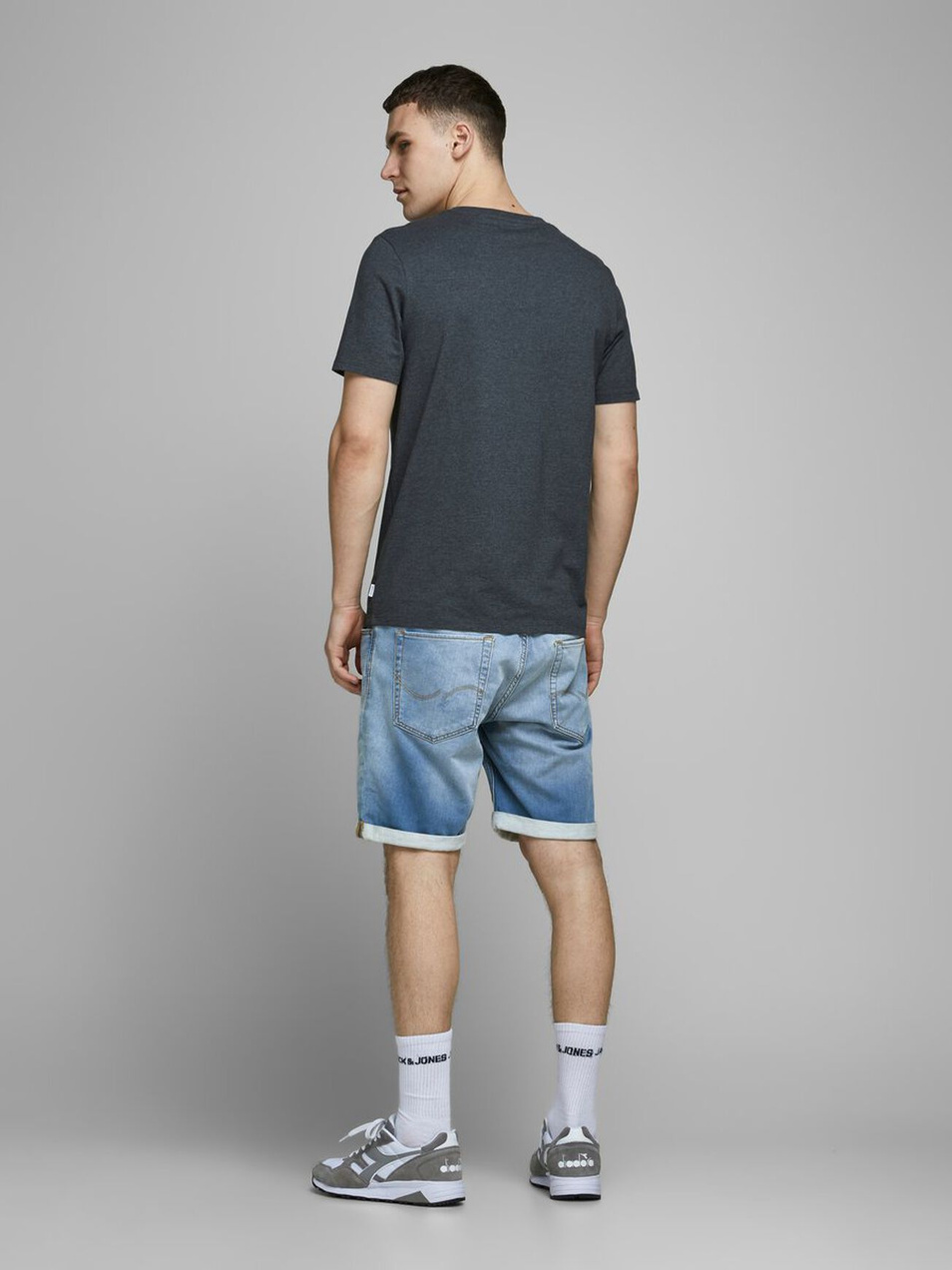 Мужской Jack & Jones Джинсовые шорты (цвет ), артикул 12166272 | Фото 5