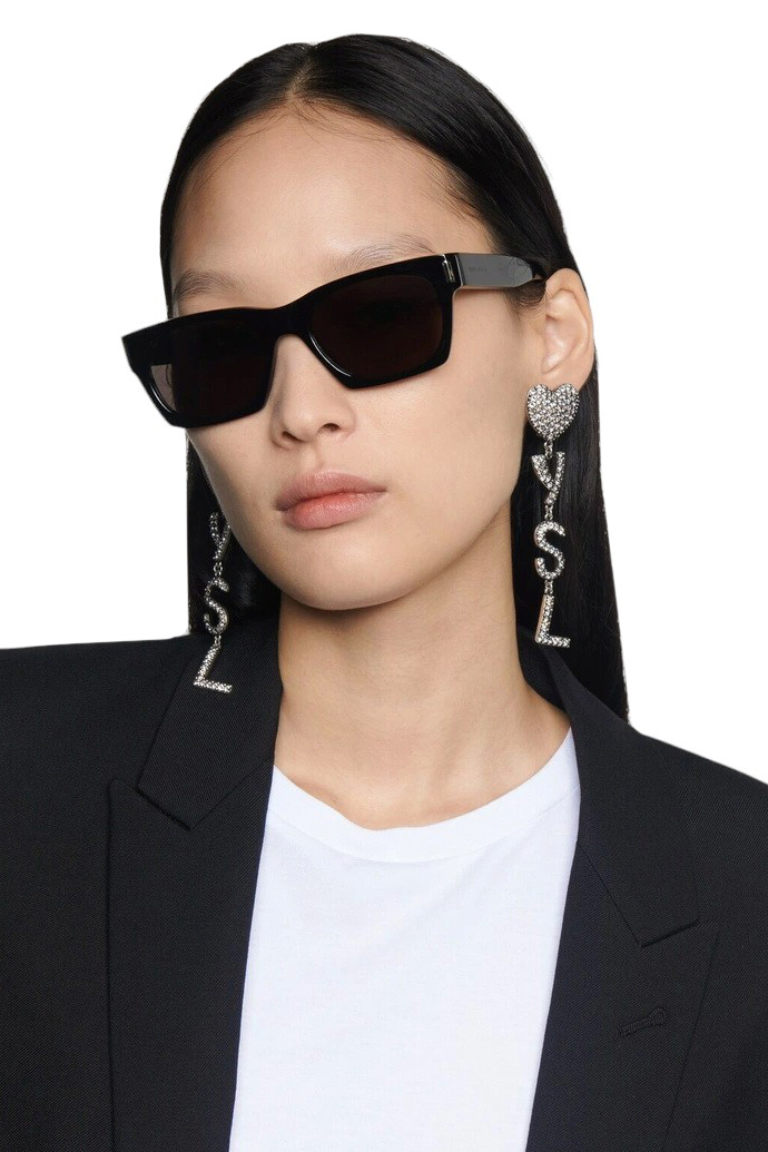 Unisex Saint Laurent Eyewear Солнцезащитные очки SL 402 (цвет ), артикул SL 402 | Фото 3