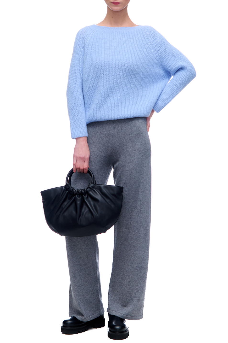 Женский Weekend Max Mara Джемпер LISOTTE с круглым вырезом (цвет ), артикул 53661213 | Фото 2