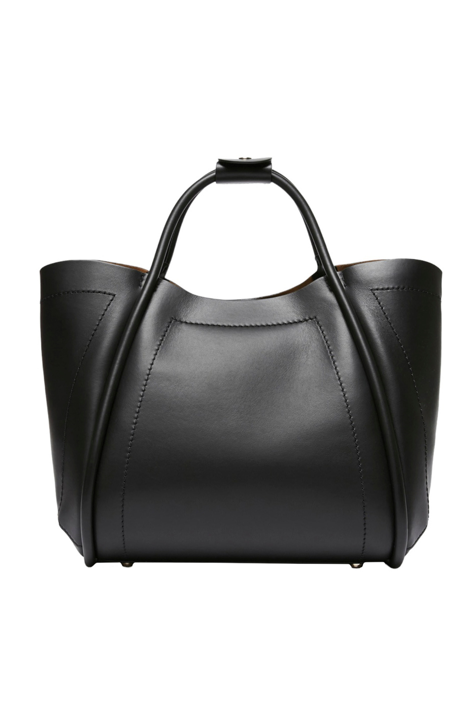 Женский Max Mara Сумка MARINS из натуральной кожи (цвет ), артикул 2345160833 | Фото 3
