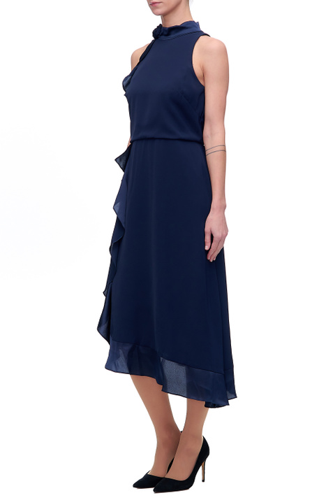 Lauren Платье с высокой горлловиной и оборками ( цвет), артикул 253838273001 | Фото 2