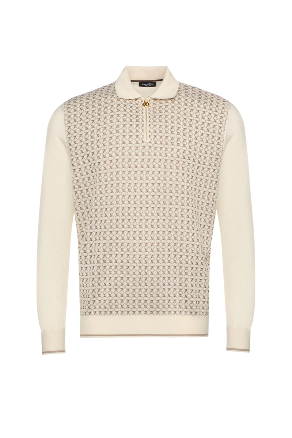 Мужской Stefano Ricci Джемпер поло из кашемира и шелка (цвет ), артикул K808098P30-F25375 | Фото 1